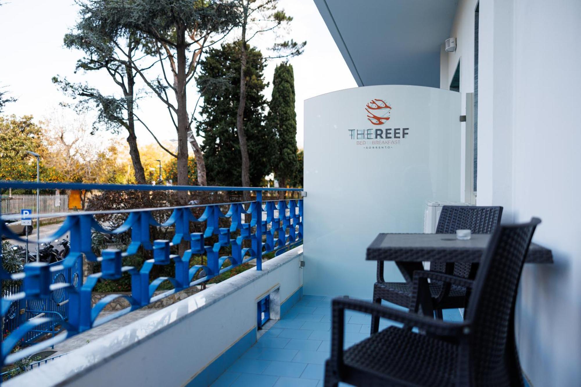 Bed and Breakfast The Reef Сорренто Экстерьер фото